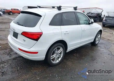 2014 Audi Q5 2.0T Premium из США, поврежденный, VIN WA1LFAFP2EA073355